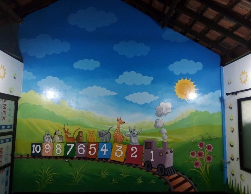 Playroom inside 4