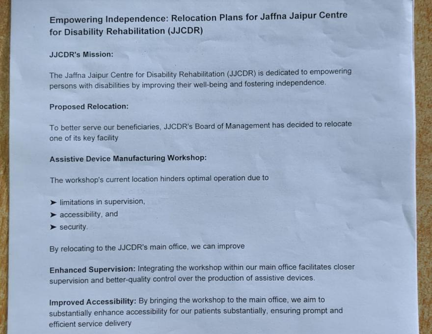 2024 April Jaipur request letter 1/2