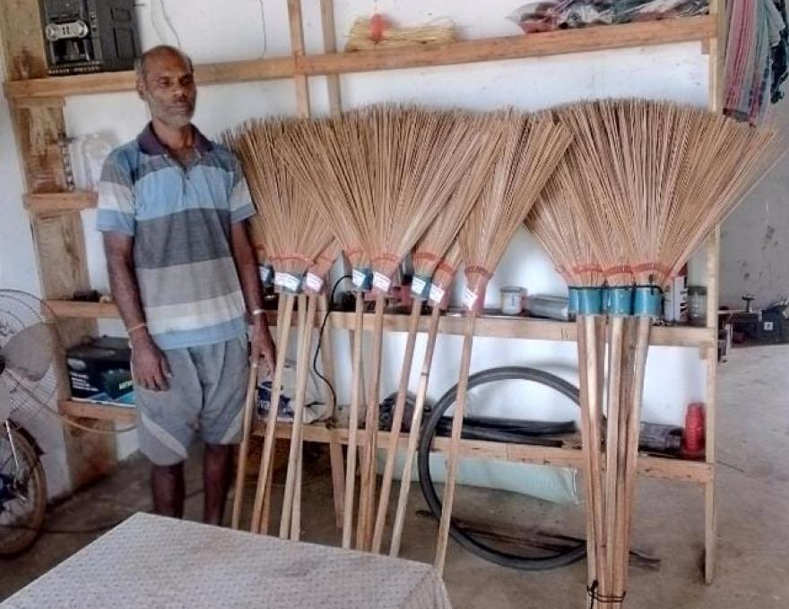 SEEDS Livelihood Development Project  Beneficiary