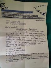 request letter from WeCAN